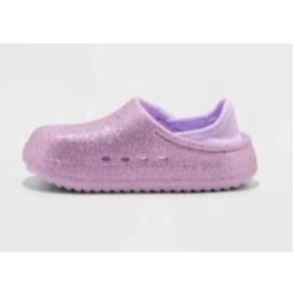 Cat & Jack Glitter Toddler Clogs | Brand New - Picture 2 of 4